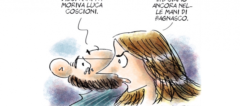 Dieci anni dalla morte di Luca Coscioni – Vignetta di Sergio Staino